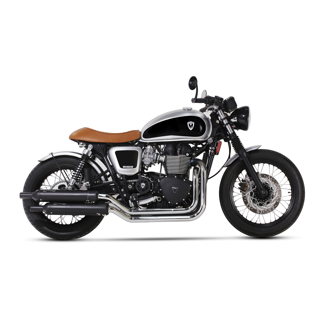 Kit de personalización WEST COAST para Triumph T100 865