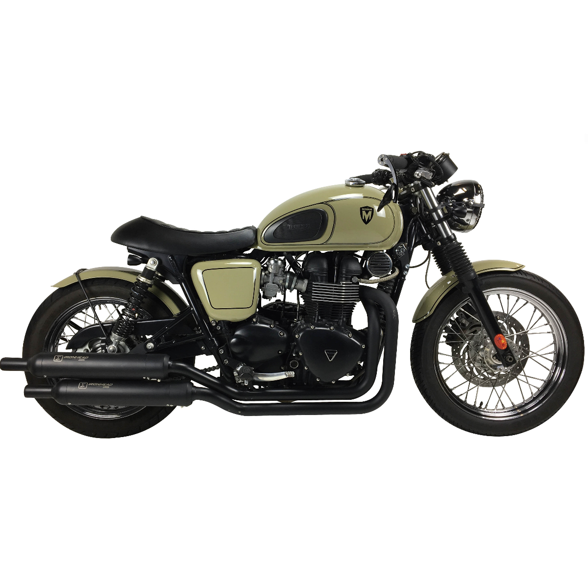 Kit de personalización CONFEDERATE para Triumph T100 865