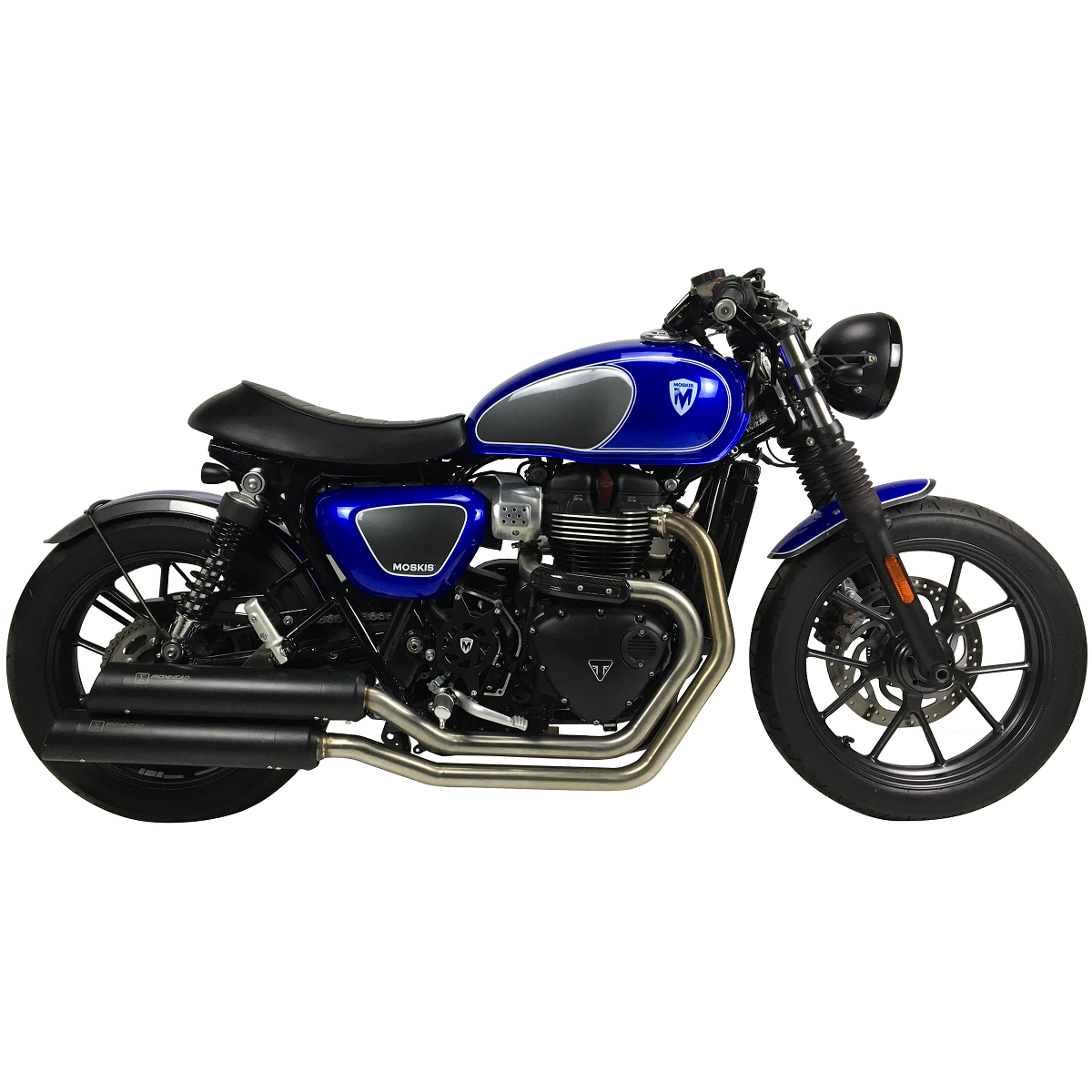 Kit de personalización RACING BLUE para Triumph Street Twin