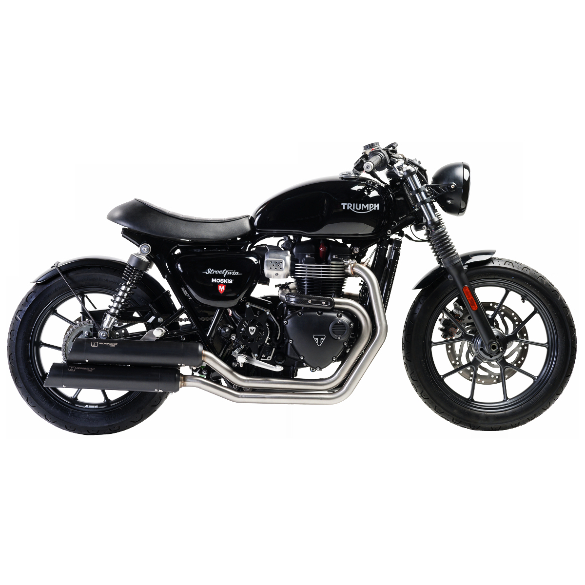 Kit de personalización BLACK TWIN para Triumph Street Twin