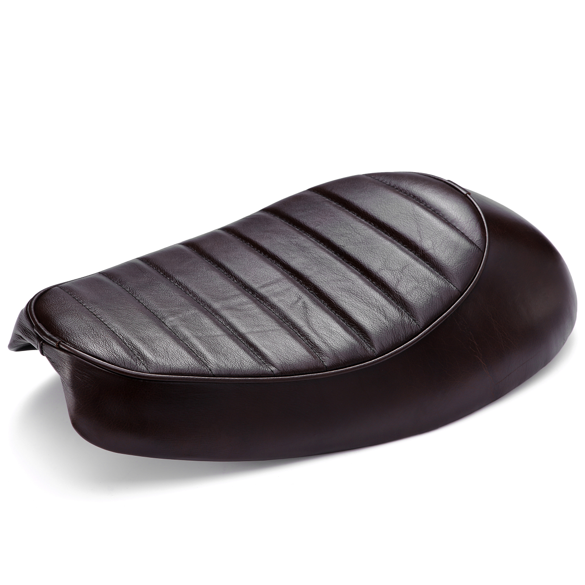 Asiento SOLO MILITARY marron oscuro.
