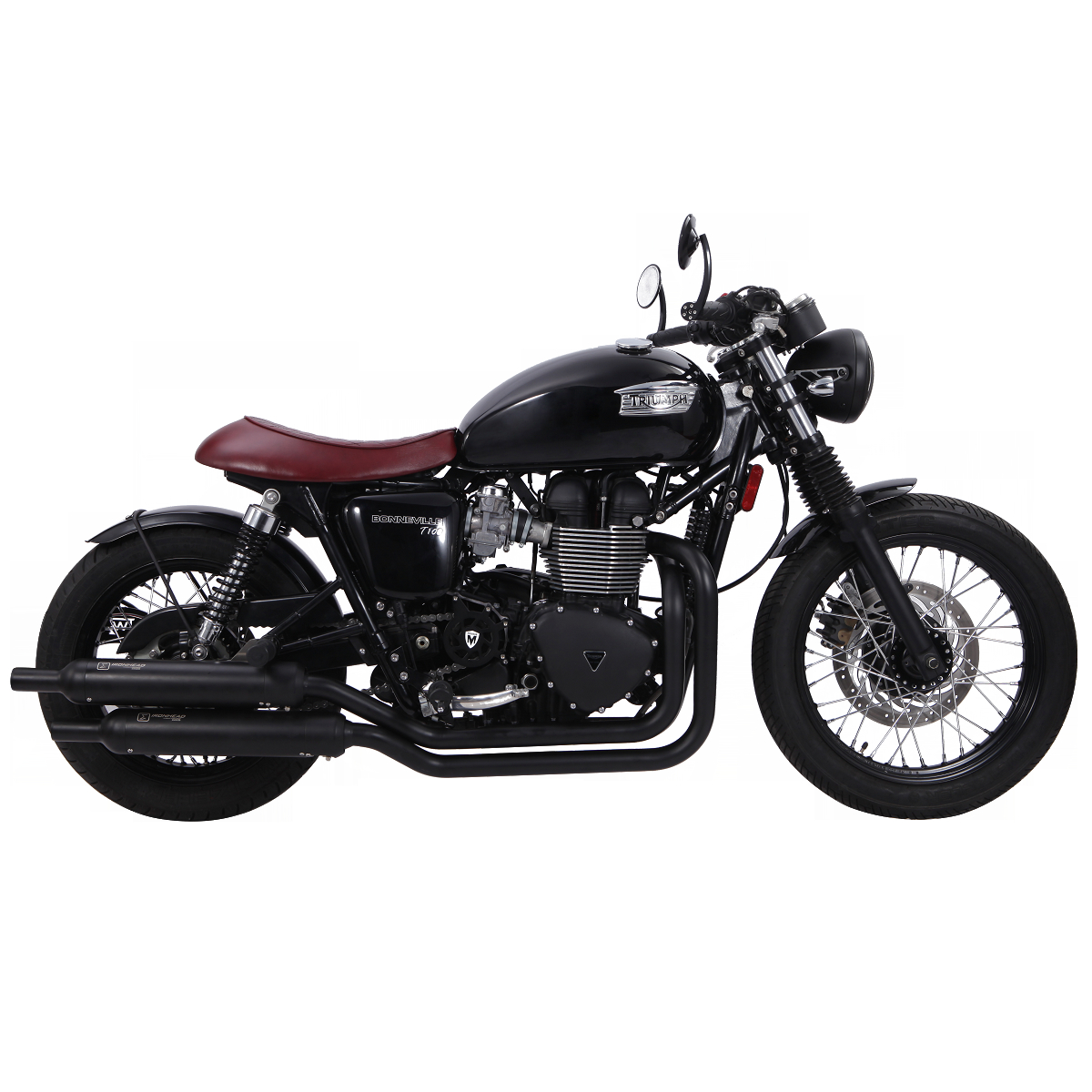 Kit de personalización OLD TOWN para Triumph T100 865