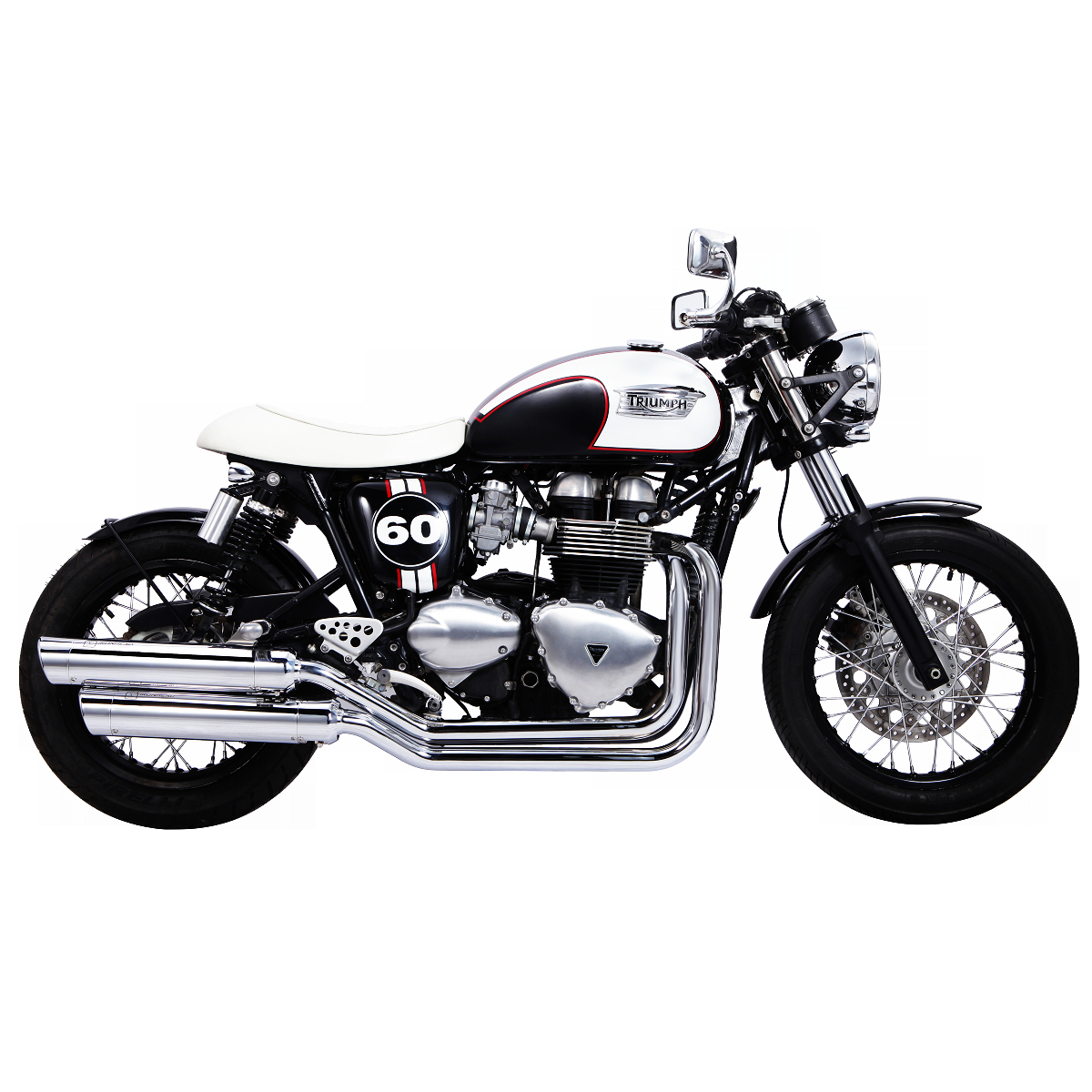 Kit de personalización 60´S TRIBUTE para TRIUMPH THRUXTON 865