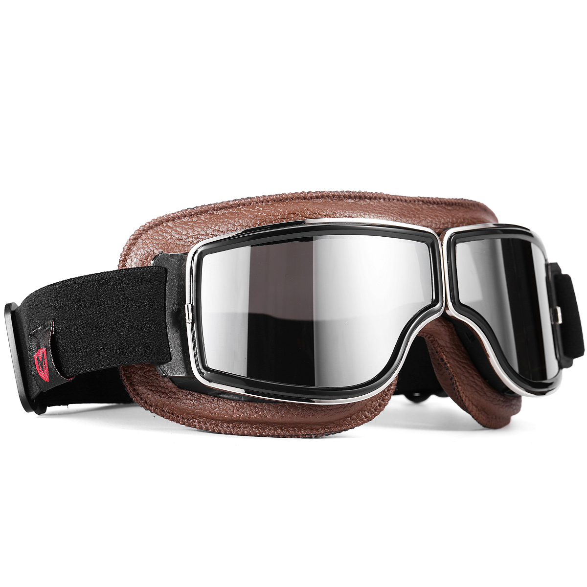Gafas SILVERSTONE marrón con lentes ahumadas