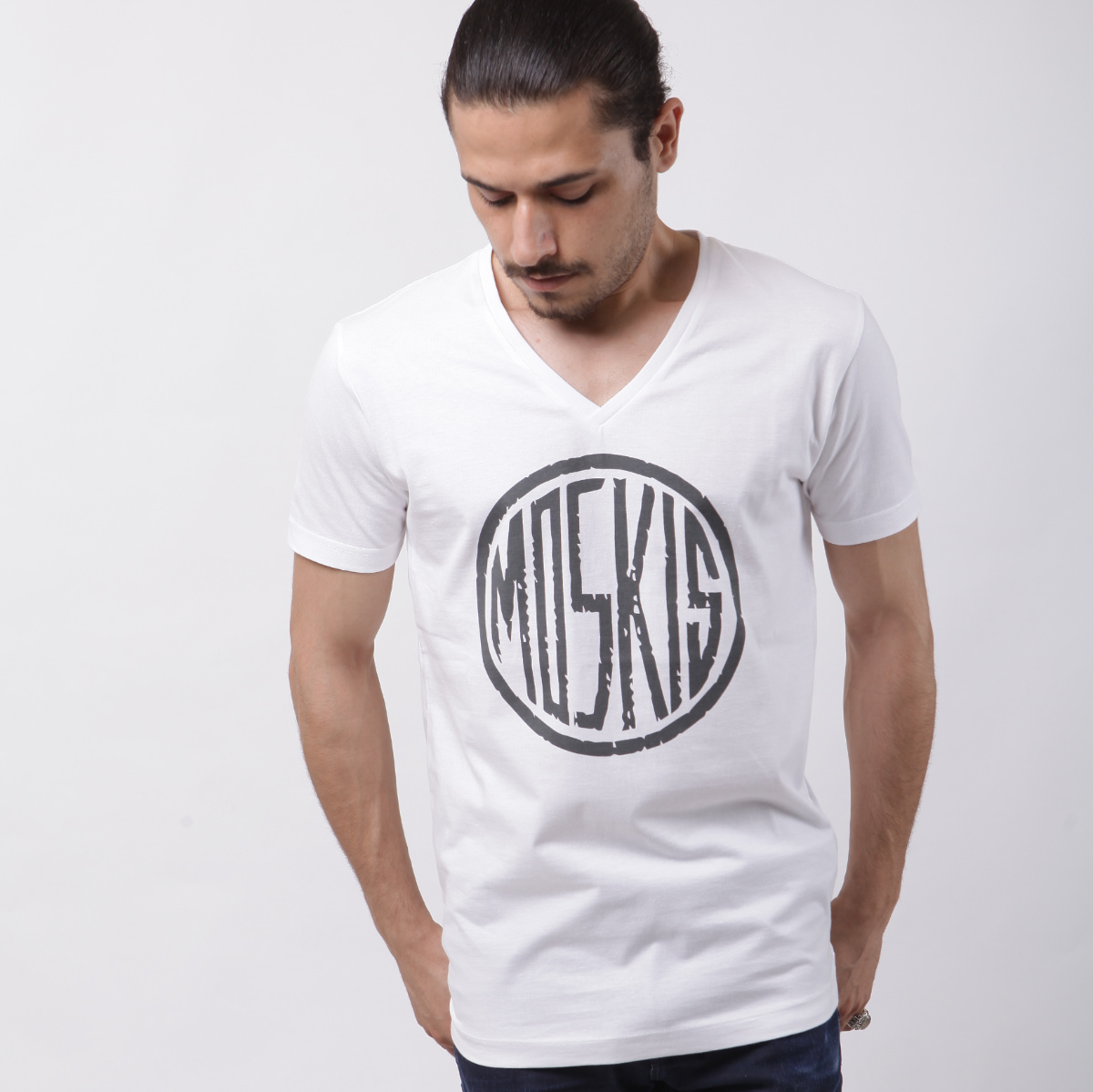 Camiseta HARD blanca
