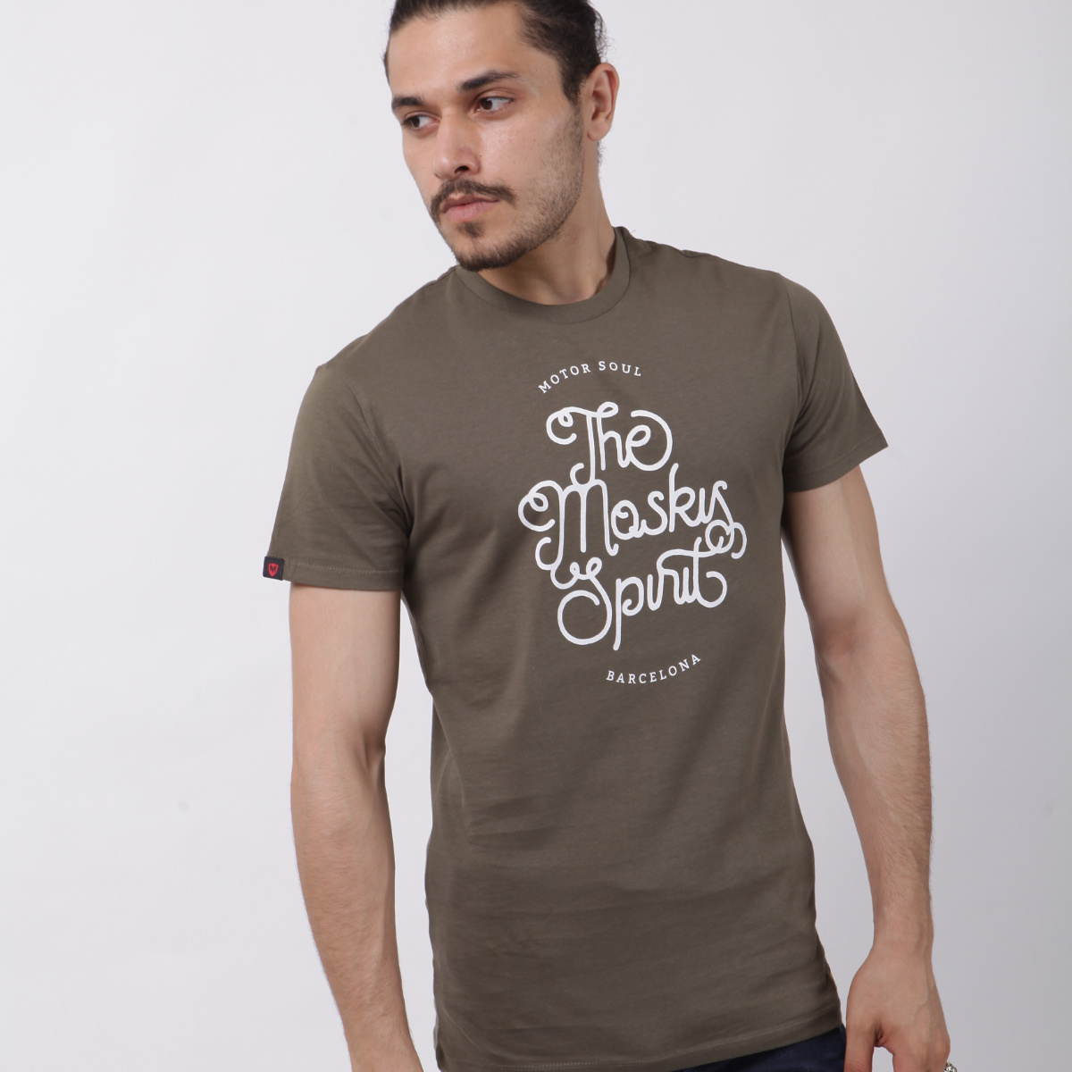 SPIRIT khaki t-shirt