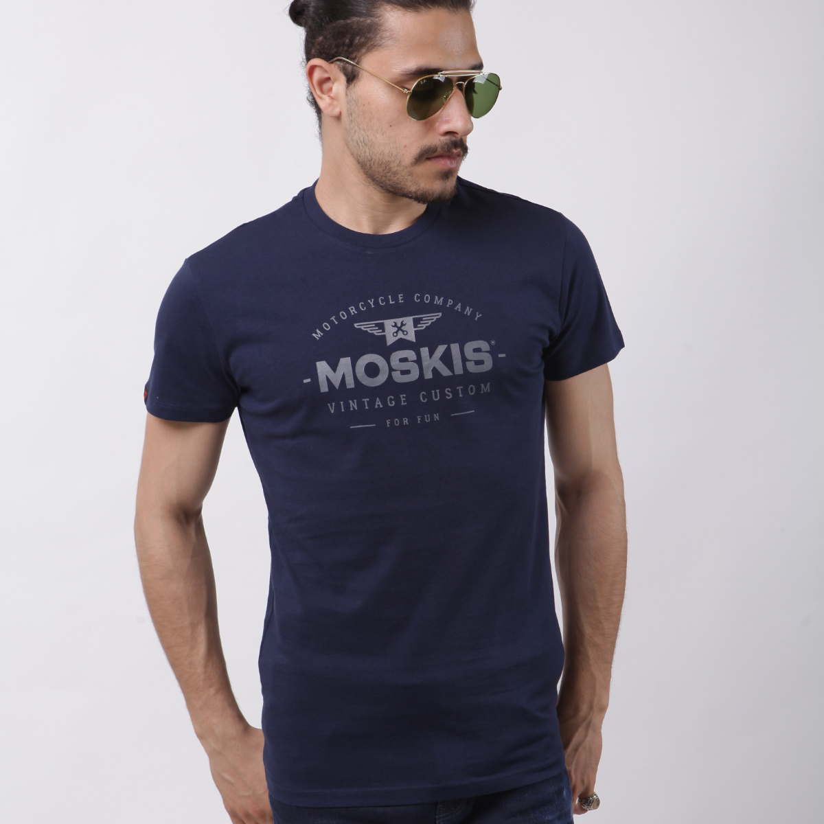 Camiseta APPAREL azul