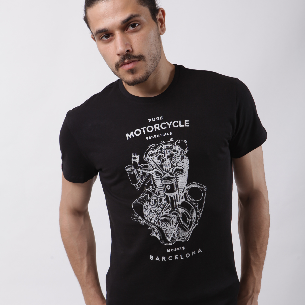 Camiseta ENGINE negra