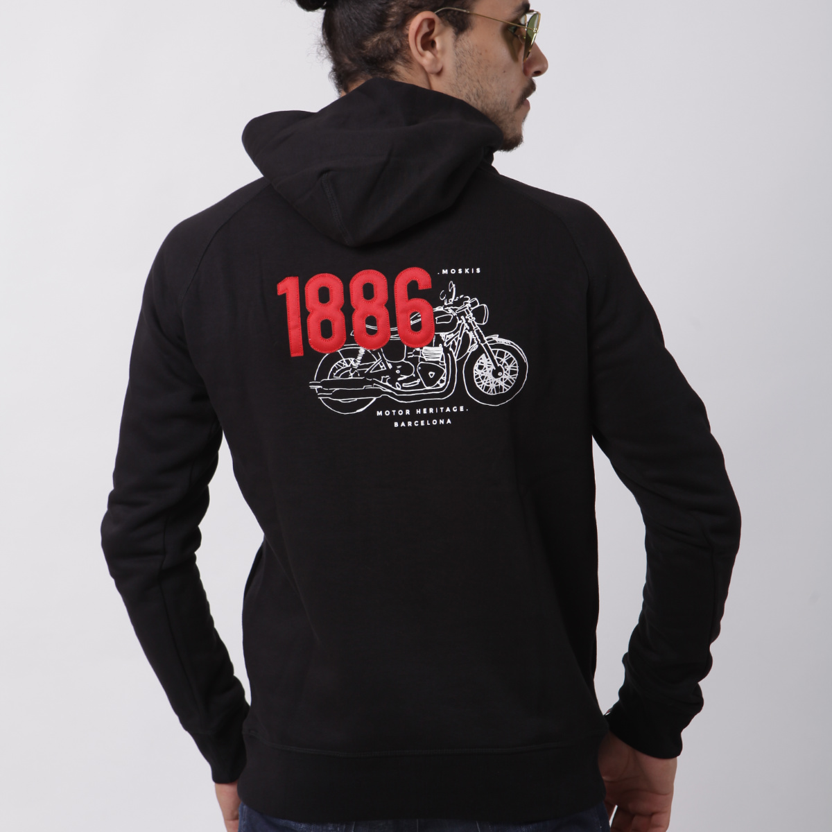 VIBRATIONS black hoody