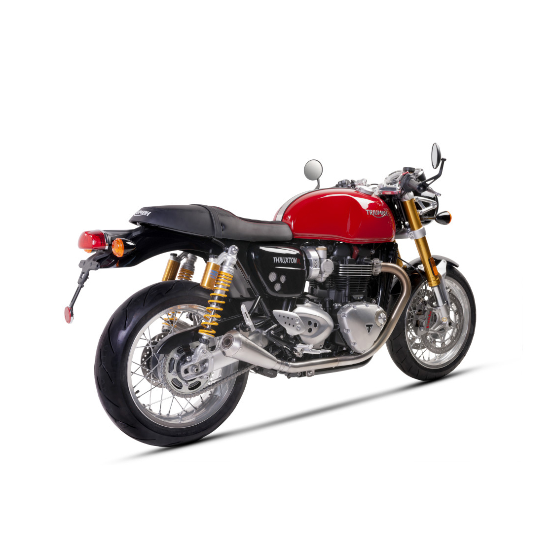 Escapes IXIL IRONHEAD OVC11SS para Triumph THRUXTON 1200 / R 2016