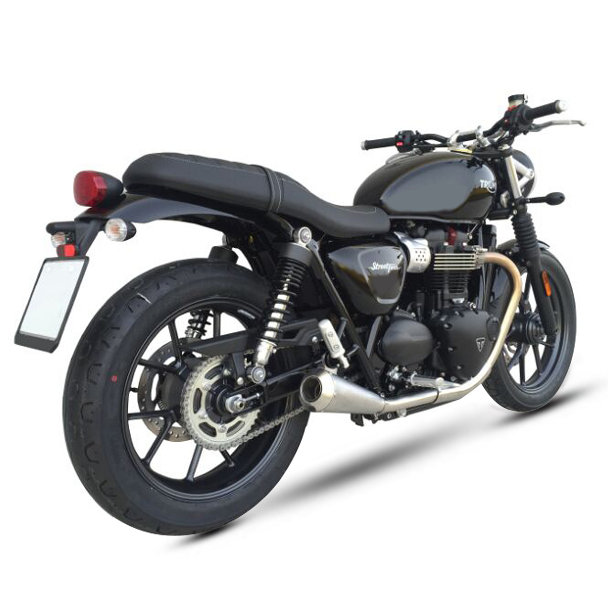 Escapes IXIL IRONHEAD OVC11SS para Triumph STREET TWIN / STREET CUP 2016-2017