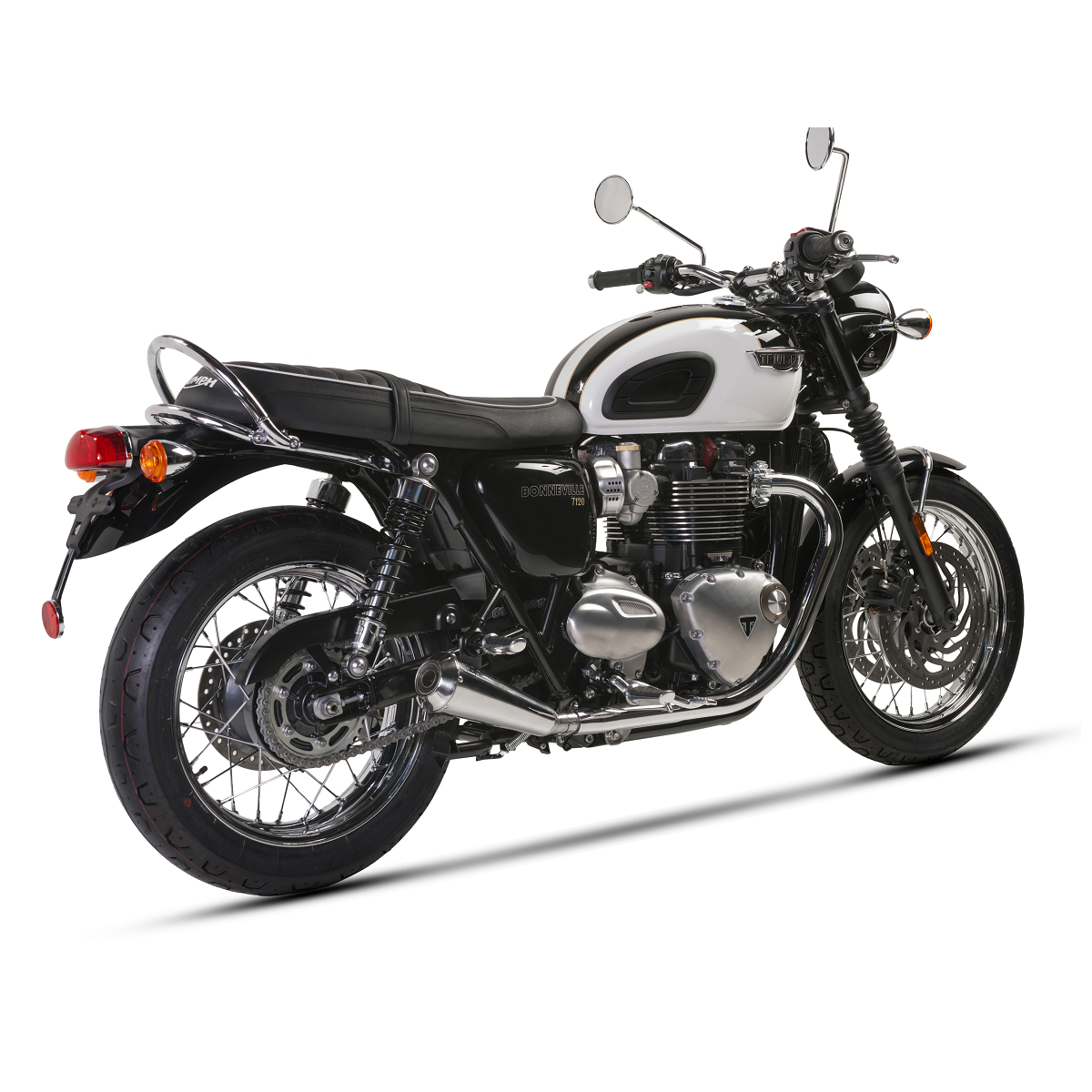 Escapes IXIL IRONHEAD OVC11SS para Triumph BONNEVILLE / T100 / T120 2016-2017