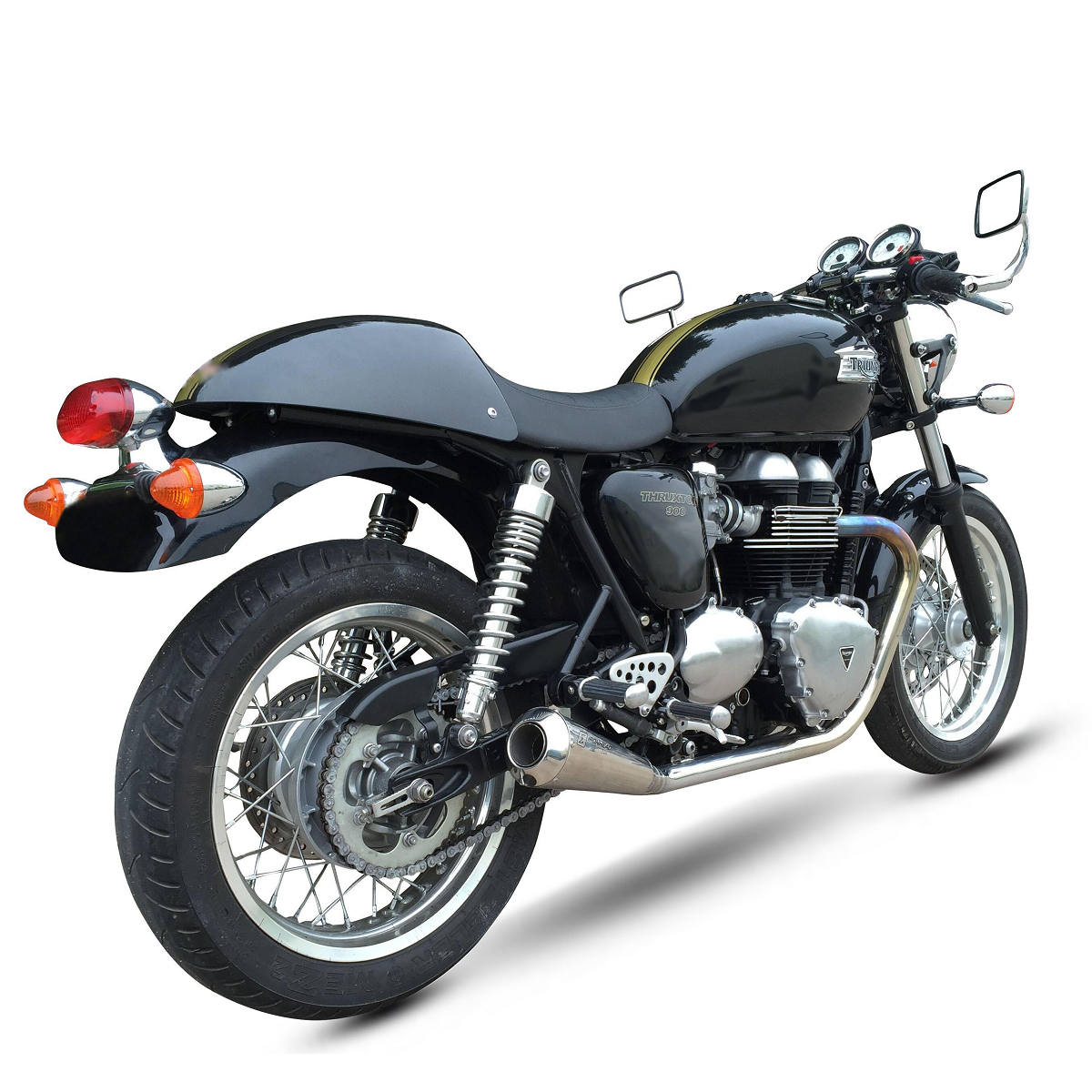 Escapes IXIL IRONHEAD OVC11SS para Triumph THRUXTON 865 07-15