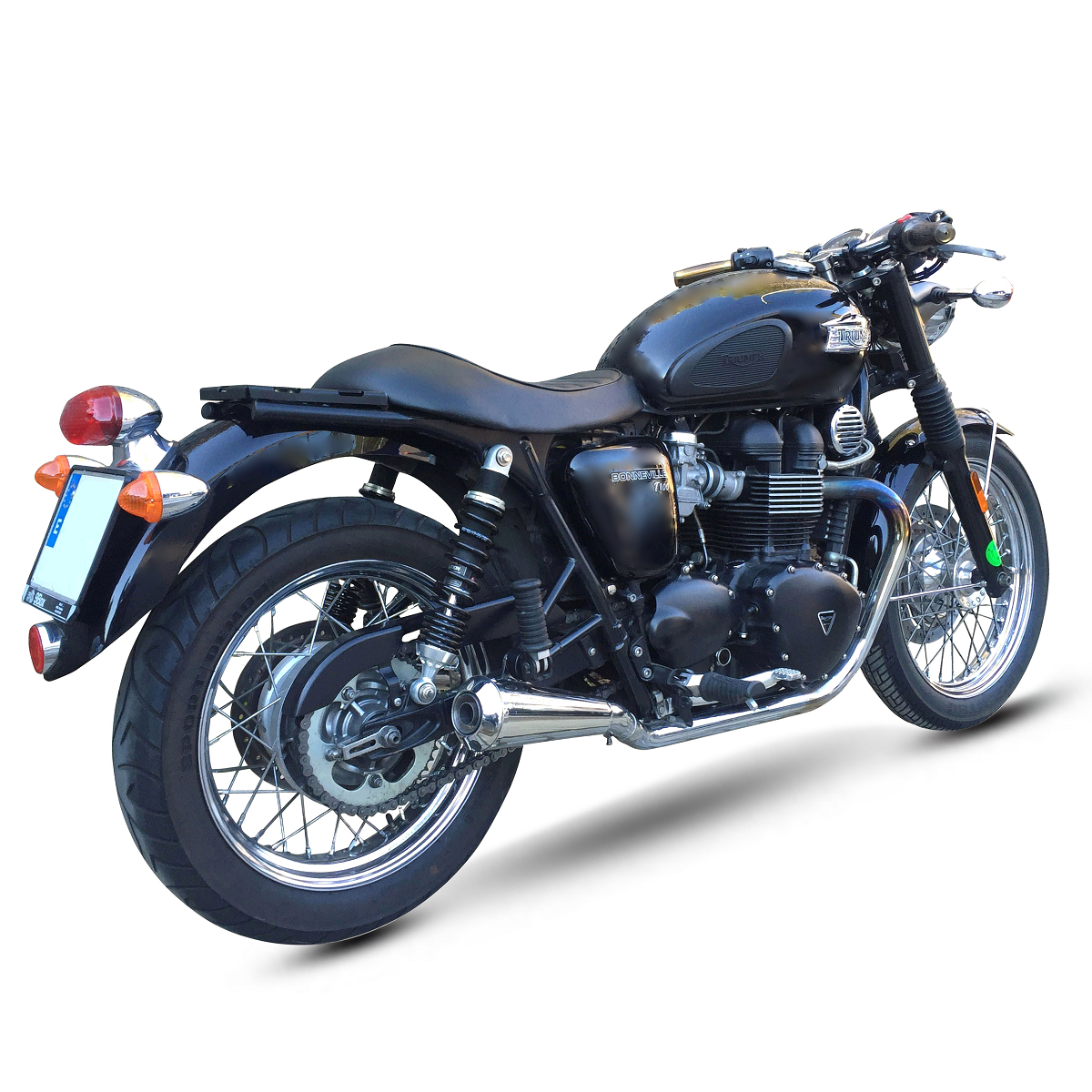 Escapes IXIL IRONHEAD OVC11SS para Triumph BONNEVILLE / T100 865 07-15