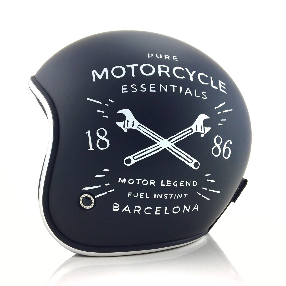 Casco abierto TOOLS