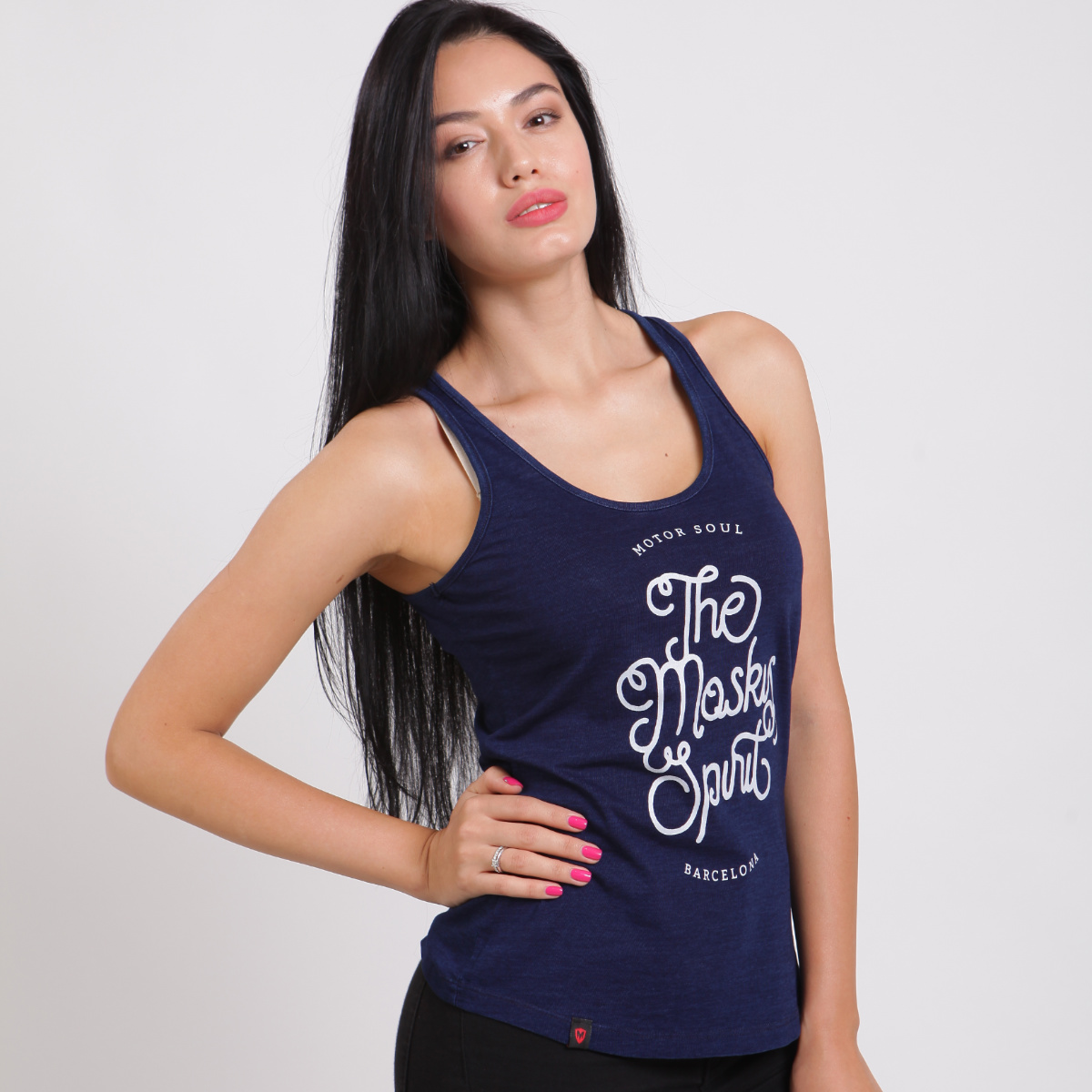 Camiseta de tirantes BCN denim
