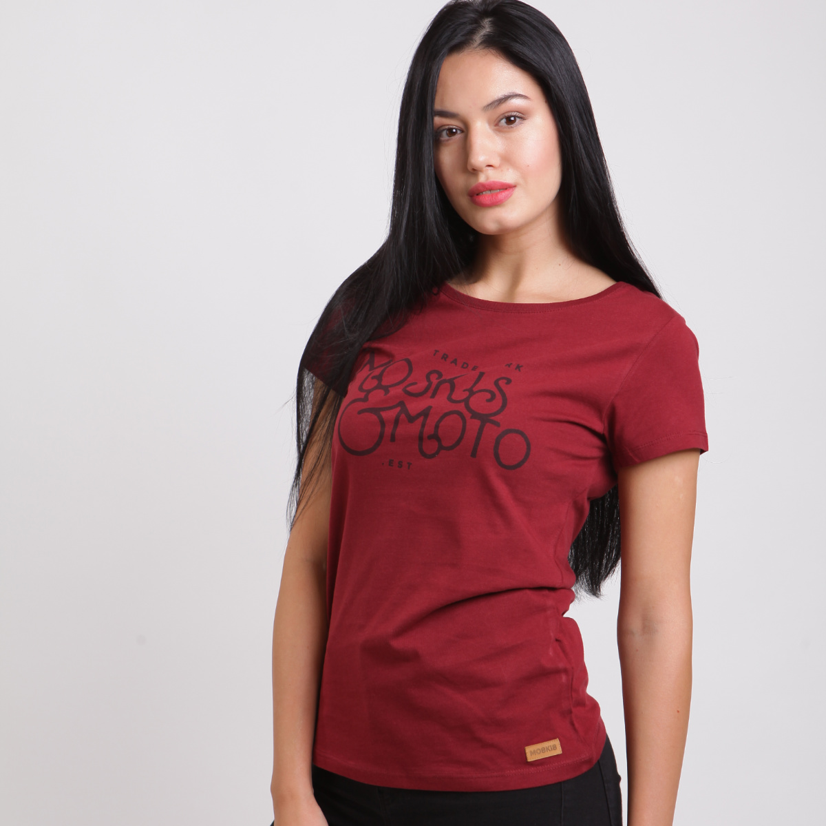 Camiseta TRADE granate