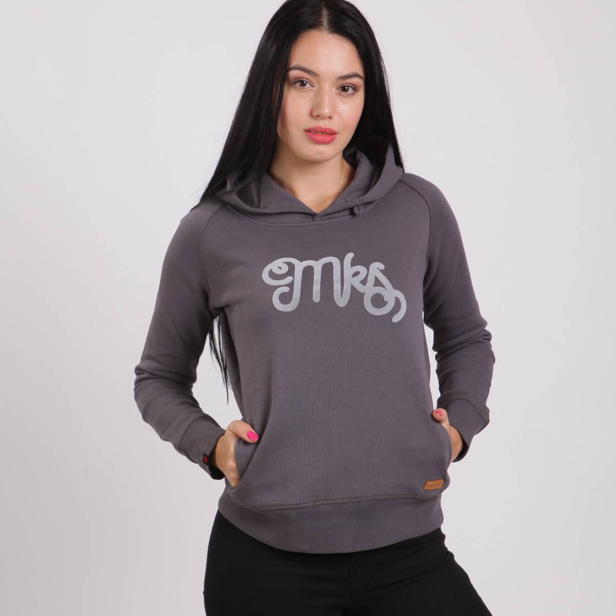 Sudadera RIDER gris antracita
