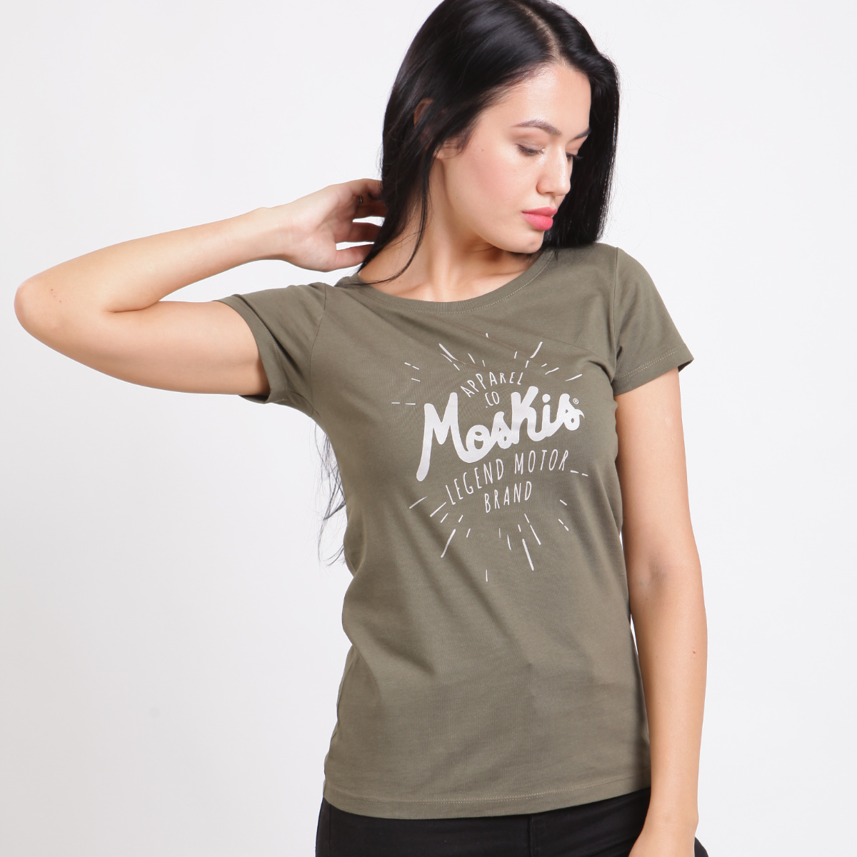 Camiseta SWEET khaki