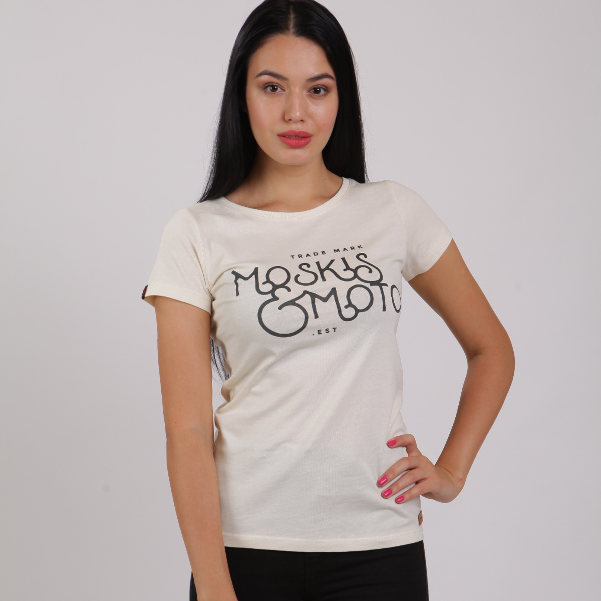 Camiseta TRADE blanca
