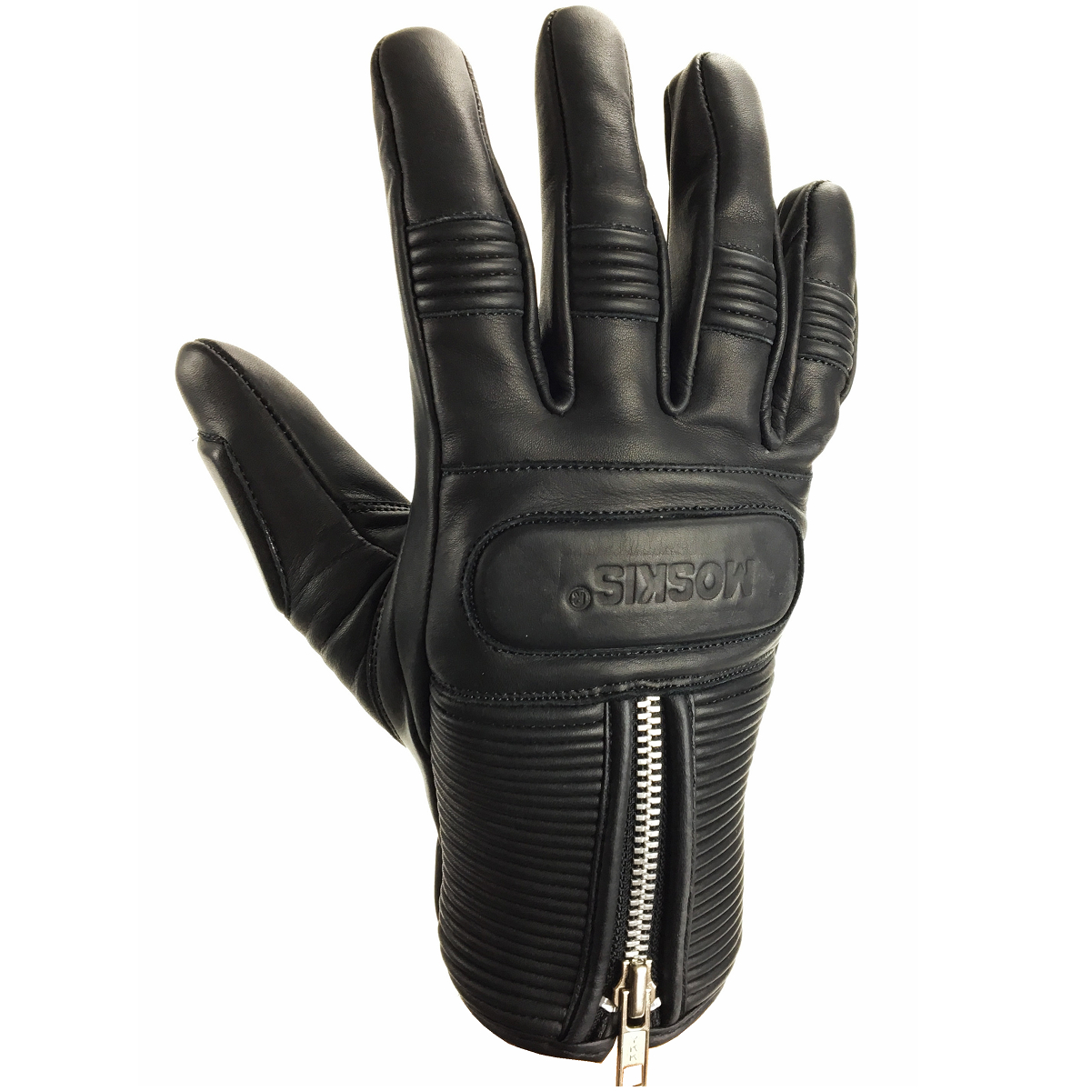 Guantes de piel BAJA negros
