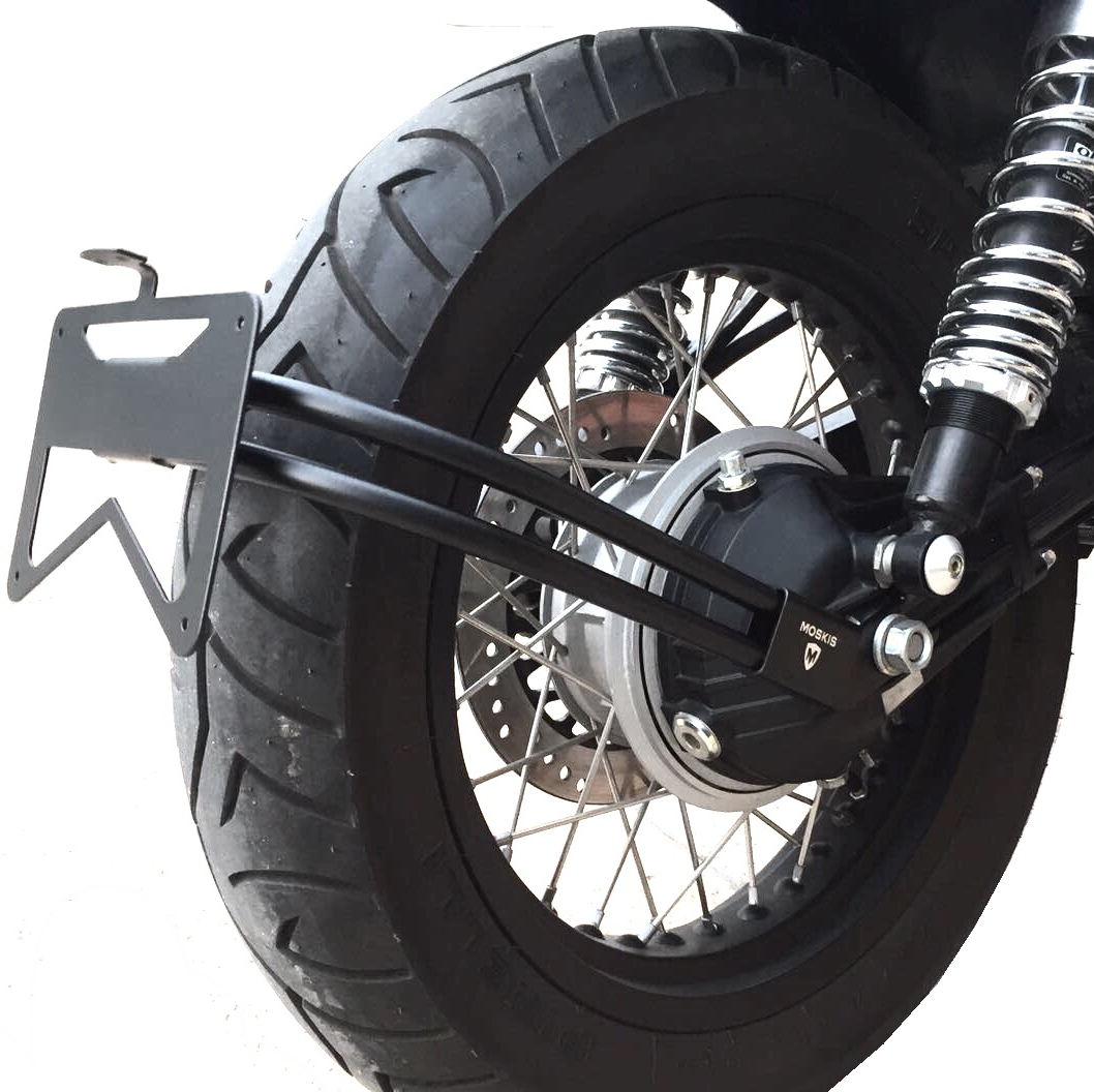 Soporte portamatrícula para Moto Guzzi V7 II