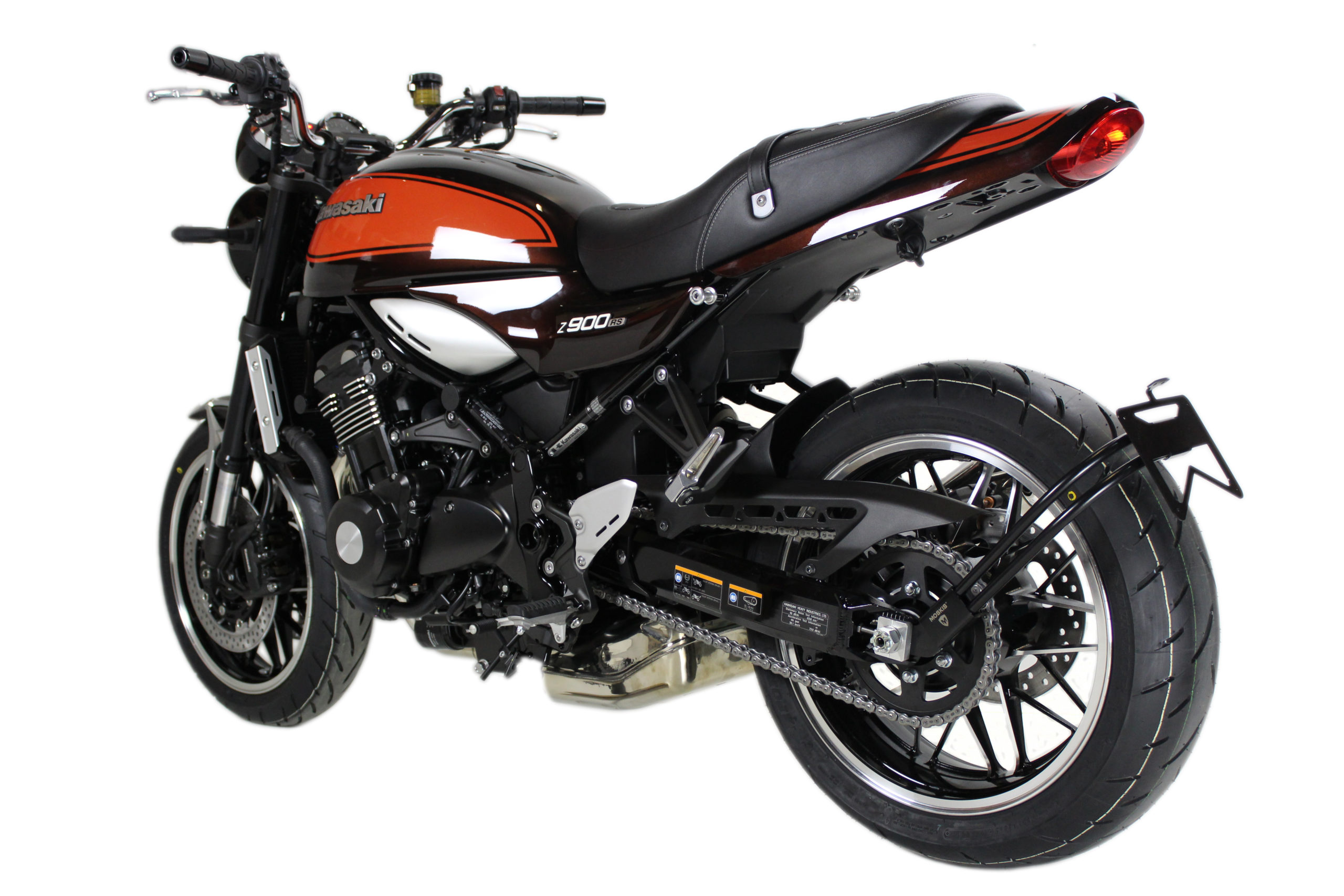 NUEVO Soporte portamatrícula para Kawasaki Z 900 RS, Z 900 2016 – 2018