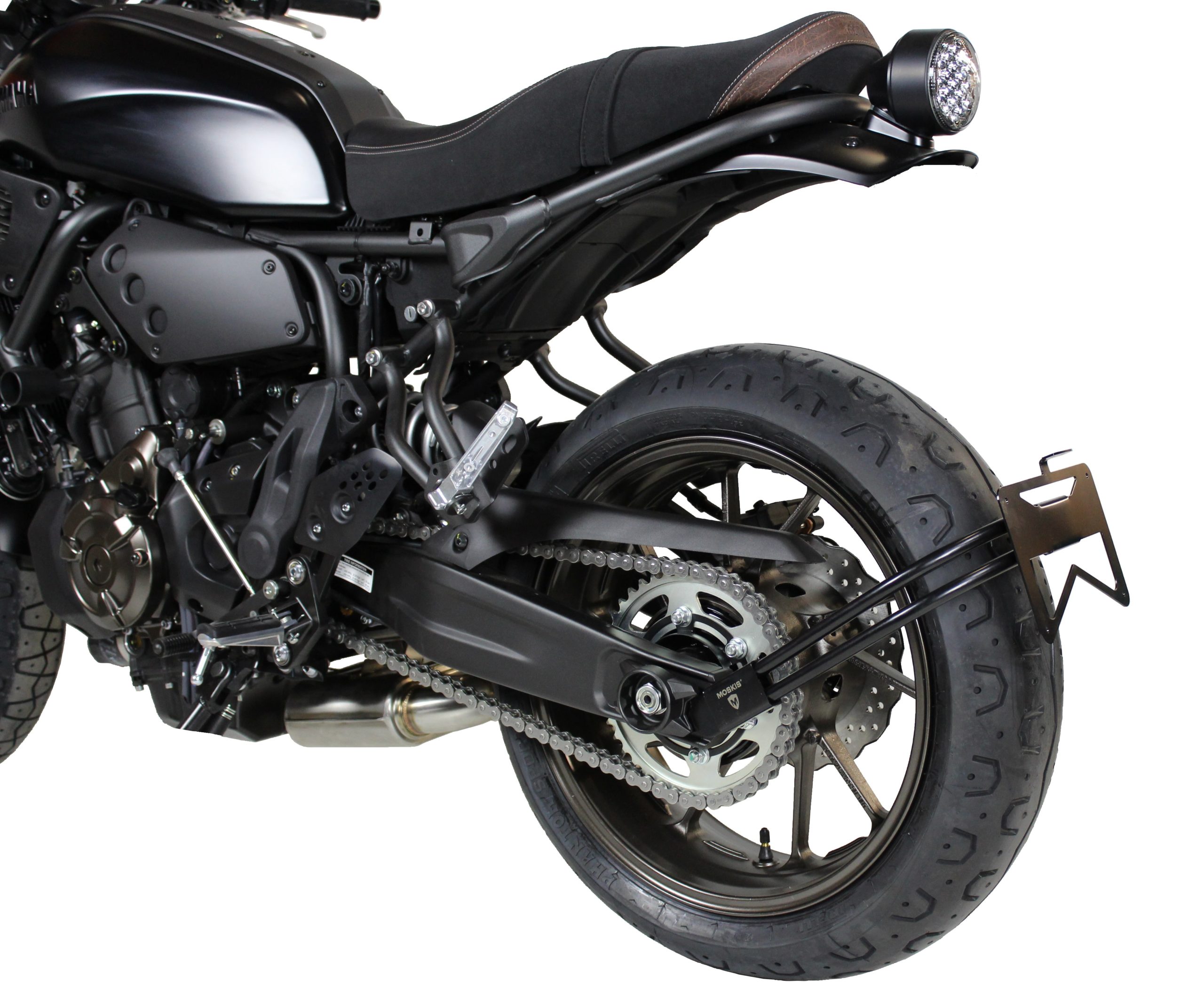 Soporte portamatrícula para Yamaha XSR 700 / 900, MT-07, MT-09, TRACER 700 / 900 2014-2022