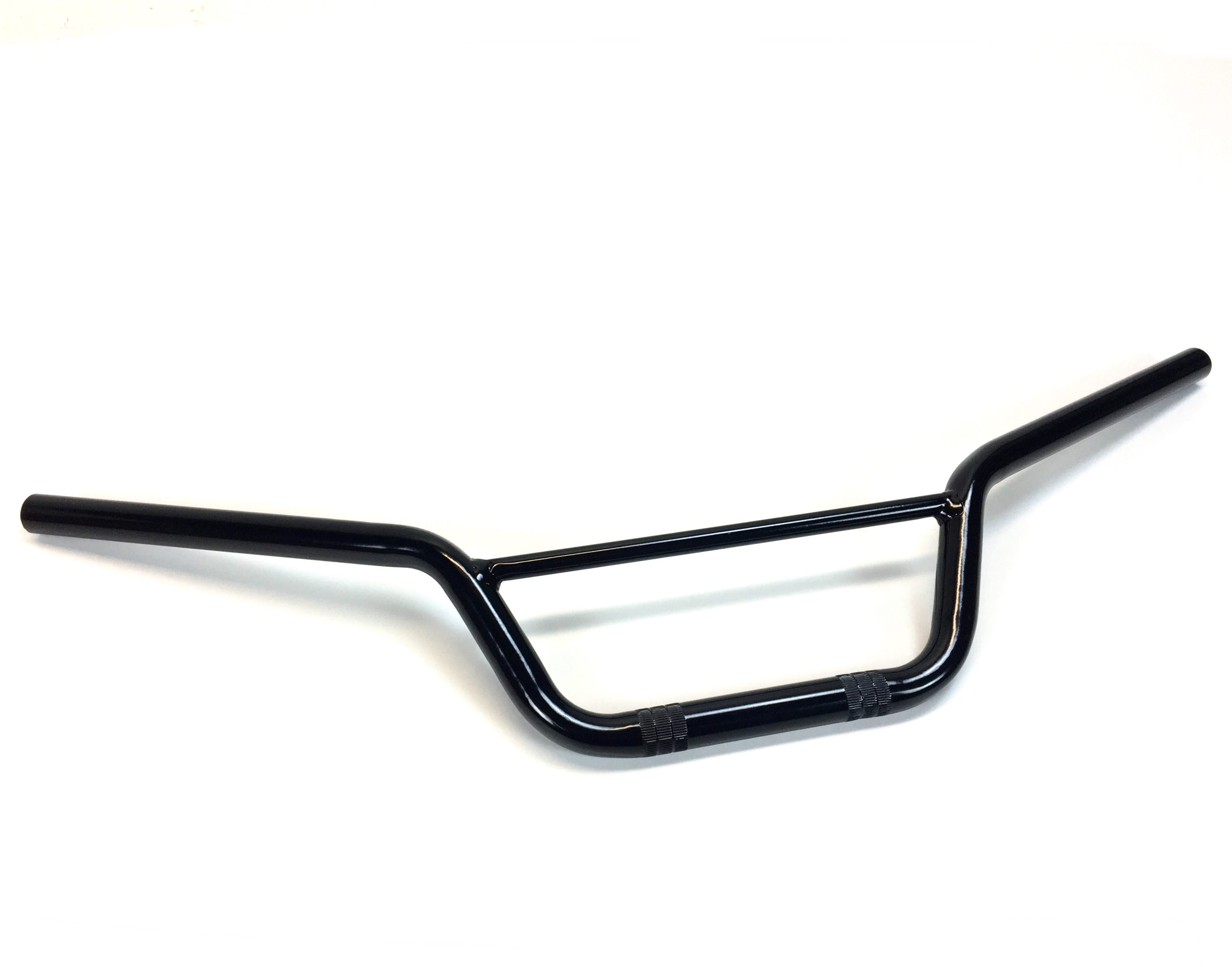 Manillar 1″ (25 mm.) ancho SCRAMBLER negro