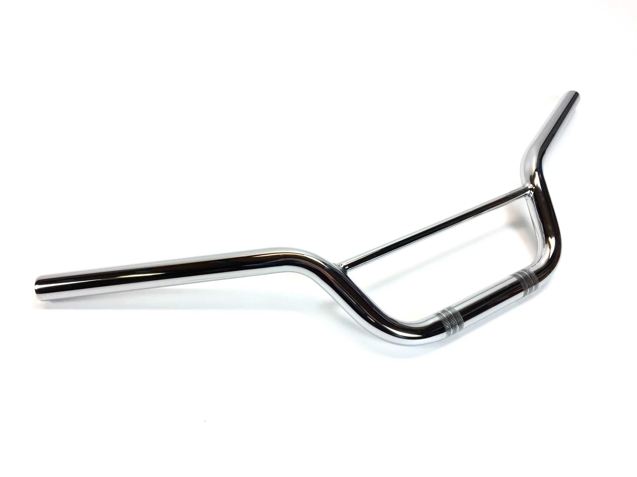 Manillar 1″ (25 mm.) ancho SCRAMBLER cromado