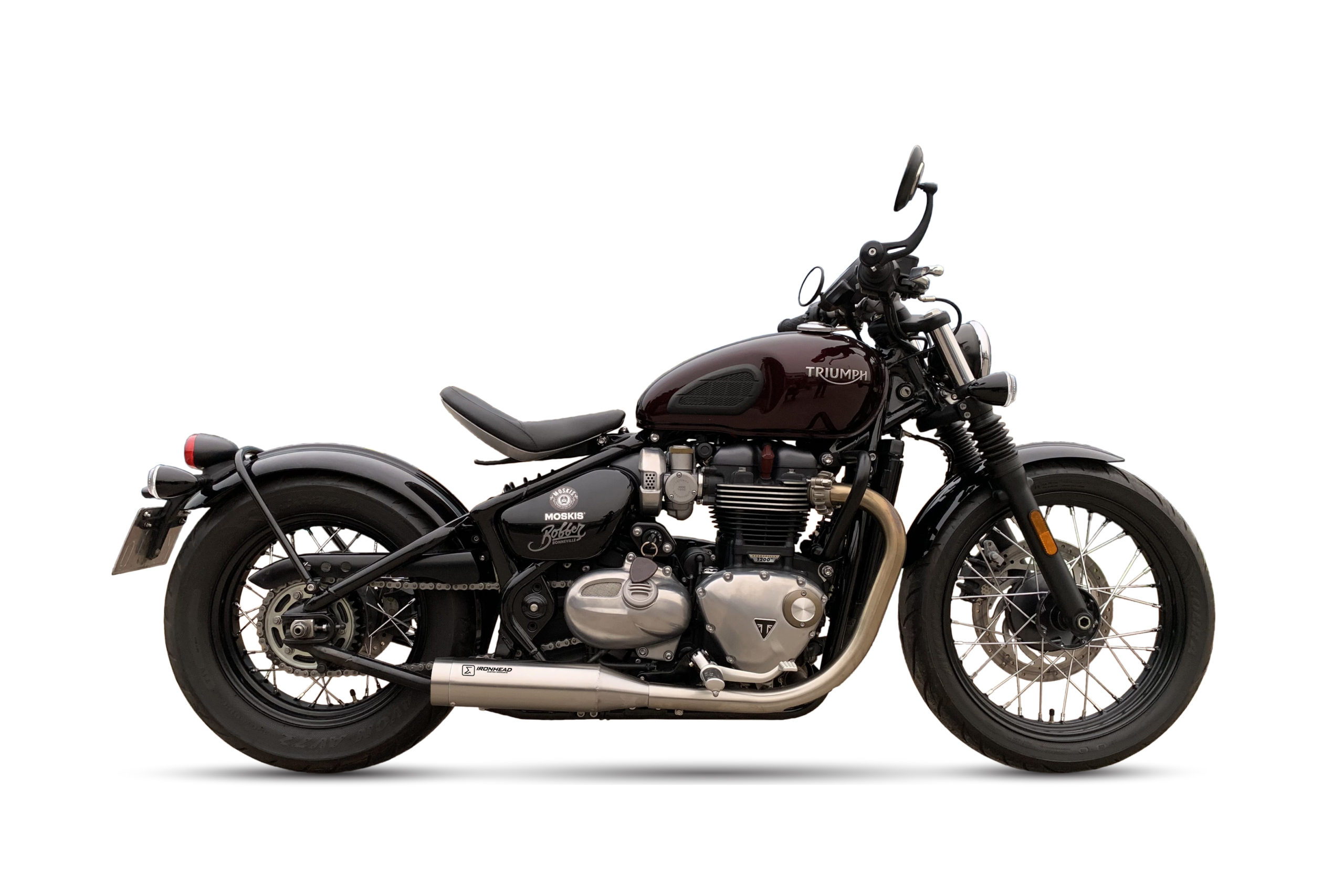 Escapes IXIL IRONHEAD HC1-3S para Triumph BOBBER / SPEEDMASTER 1200 17-20
