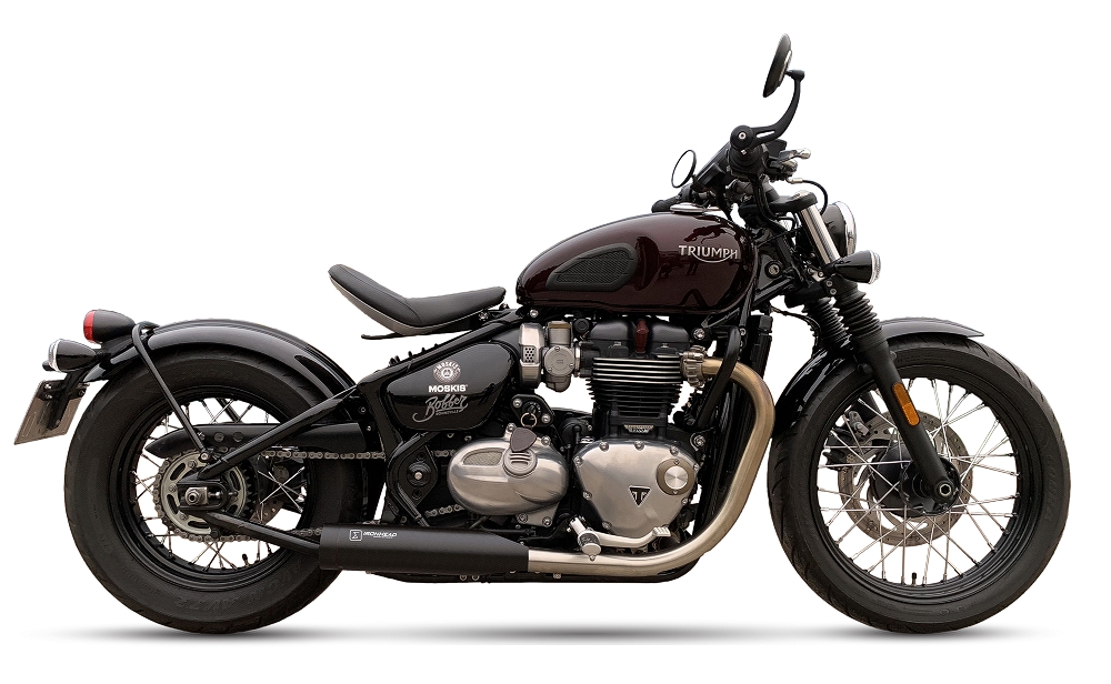 Escapes IXIL IRONHEAD HC1-3B para Triumph BOBBER / SPEEDMASTER 1200 17-20