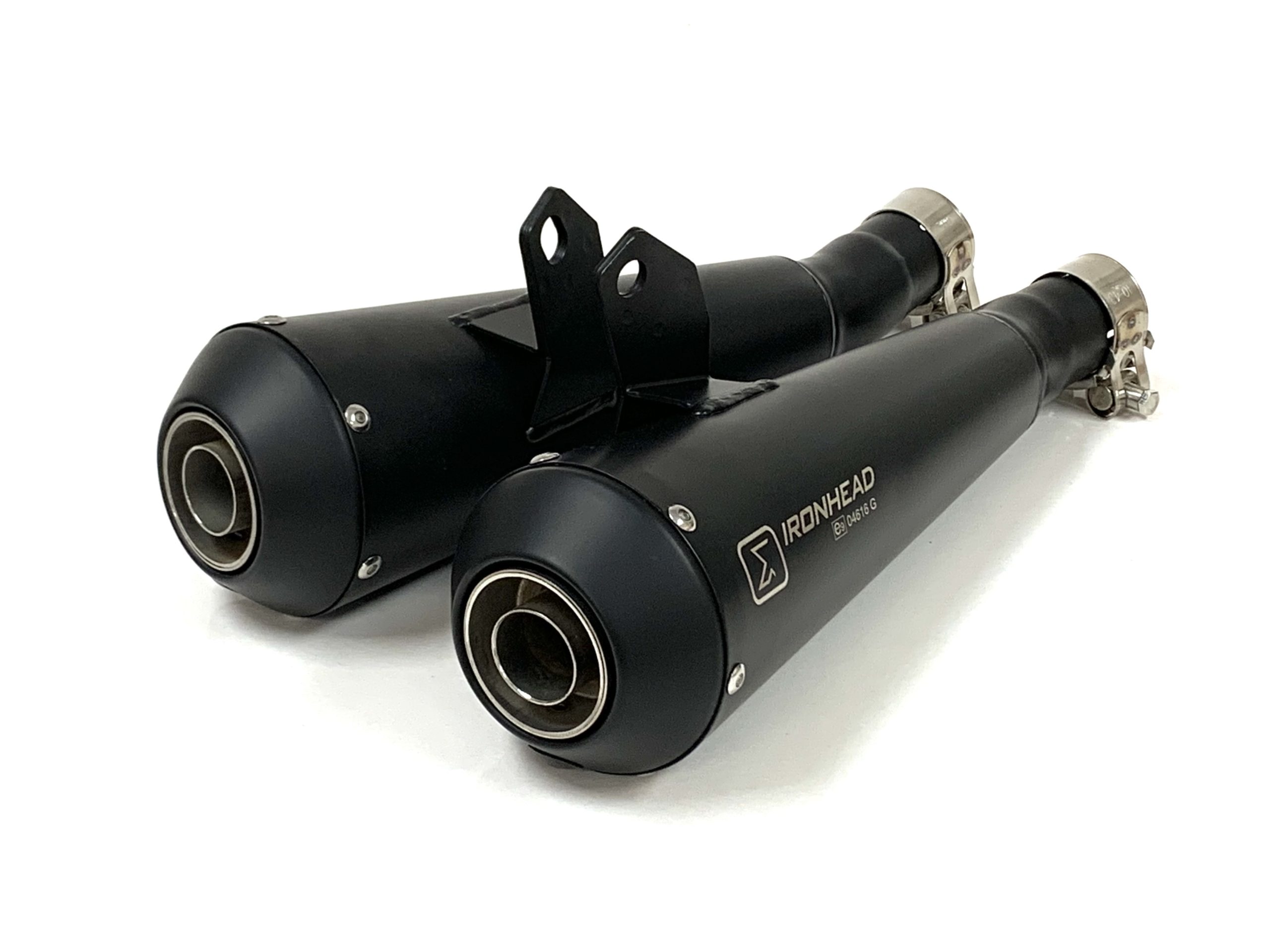 Escapes IXIL IRONHEAD OVC11SB para Triumph THRUXTON 1200 / R 2016