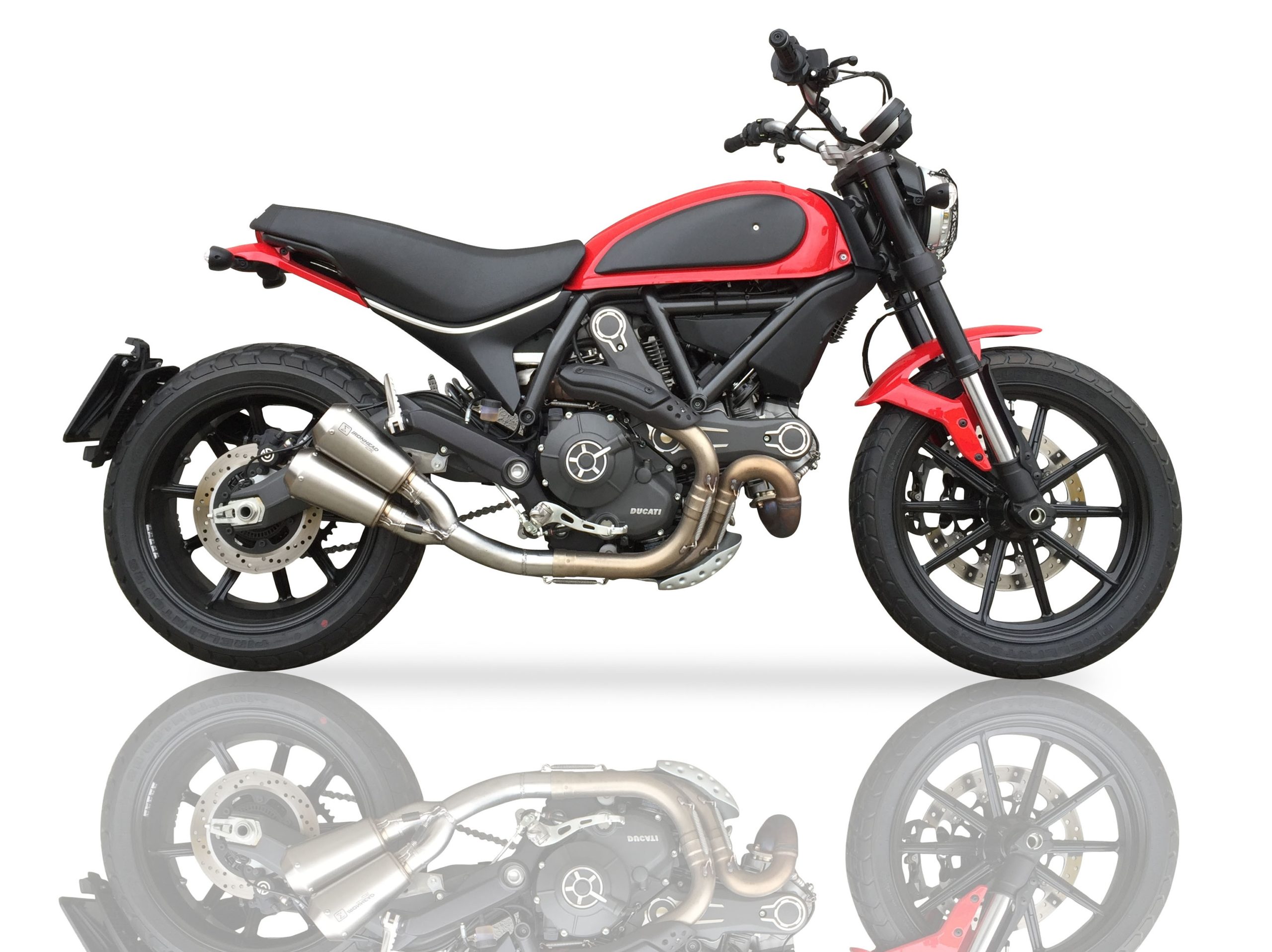 Escapes IXIL IRONHEAD RC2 para Ducati Scrambler 803