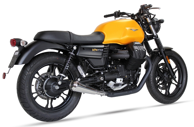 Escapes IXIL IRONHEAD OVC11SSS para Moto Guzzi V7 III