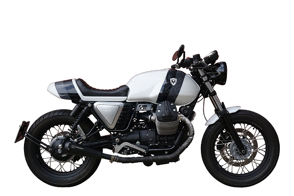 Escapes IXIL IRONHEAD OVC11SB para Moto Guzzi V7 II